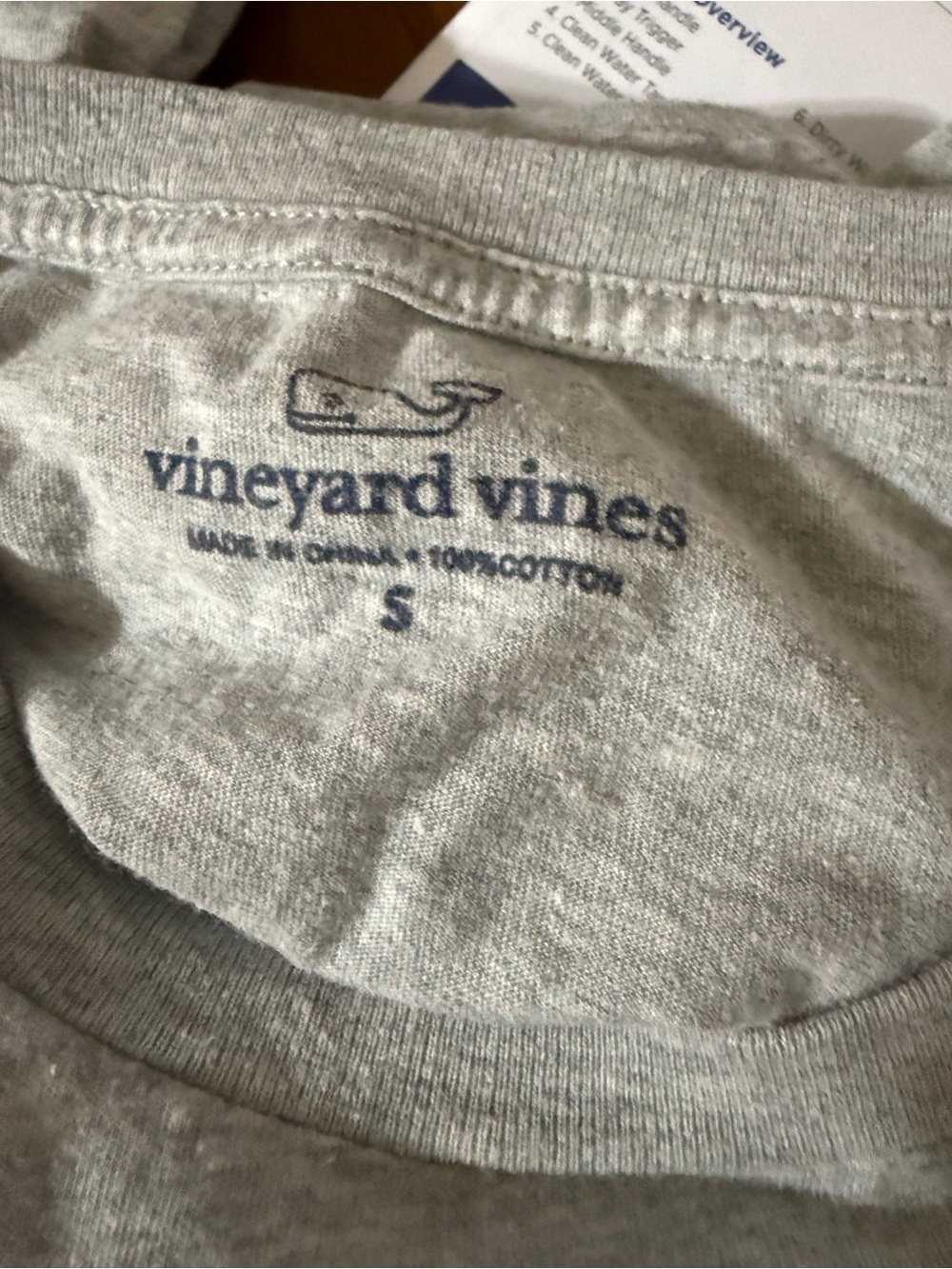 Vineyard Vines Pocket Tee Shirt - Picture 7 of 7